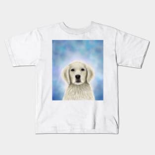 Dog 155 Golden Retriever Kids T-Shirt